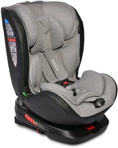 Automobilinė kėdutė Lorelli Nebula i-Size IsoFix, 0-36 kg, Grey 2