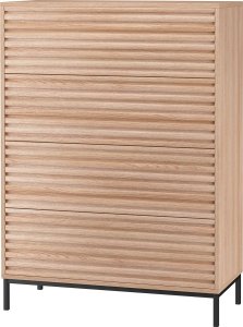 Komoda Notio Living Celine, ruda 1