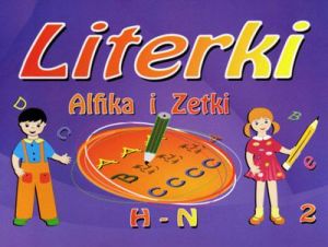 Literki Alfika i Zetki H-N 1