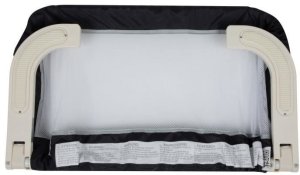 Safety 1st Barierka zabezpieczająca do łóżeczka Dark Grey 2