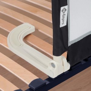 Safety 1st Barierka zabezpieczająca do łóżeczka Dark Grey 3