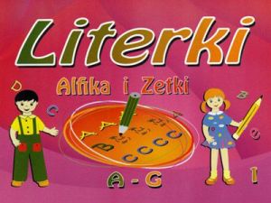 Literki Alfika i Zetki A-G 1