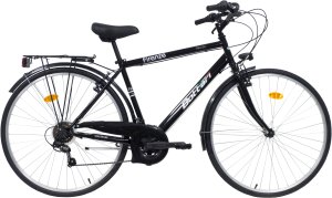 Miesto dviratis Bottari Firenze 28", juodas 1