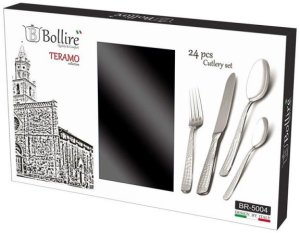 Bollire stalo įrankių rinkinys, TERAMO collection, 24 vnt 2