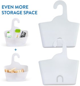 Krepšelių rinkinys vonios reikmėms Tatkraft Posh 2