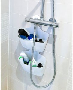 Krepšelių rinkinys vonios reikmėms Tatkraft Posh 3