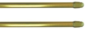 Prailginamas užuolaidų karnizas Gold 60-80 cm, 2 vnt 1