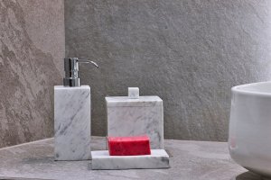 Vatos diskelių indelis Q-Bath Pure Natural 2