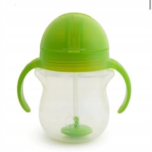 Gertuvė Munchkin Click Lock Tip & Sip Straw Cup, 207ml 1