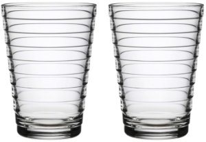 Iittala 2-jų stiklinių komplektas Aino Aalto, 330 ml 1