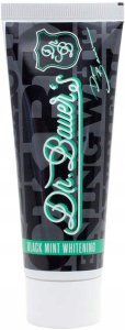 Balinanti dantų pasta Dr. Bauer 75 ml, tamsi mėta 1