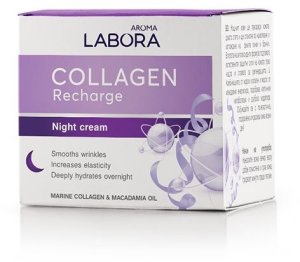 Labora Collagen Recharge Krem na noc wygładzająco-nawilżający z kolagenem 50ml 1