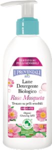 I Provenzali Rosa Mosqueta Organiczne mleczko oczyszczające do twarzy 200ml 1