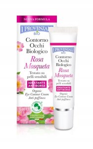 Maitinamasis akių kontūro kremas I Provenzali Rosa Mosqueta, 15 ml 1