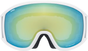 Slidinėjimo akiniai Uvex Topic Spheric FM, balti 2