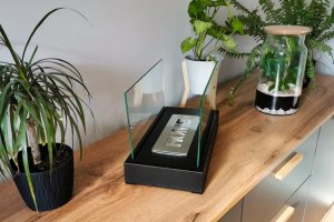 Pastatomas biožidinys HOME, juodas 11