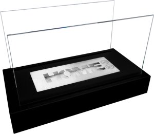 Pastatomas biožidinys HOME, juodas 3