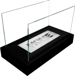 Pastatomas biožidinys HOME, juodas 4