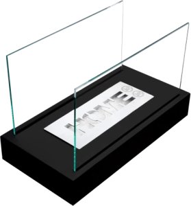 Pastatomas biožidinys HOME, juodas 5