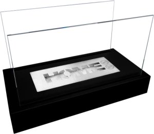 Pastatomas biožidinys HOME, juodas 6