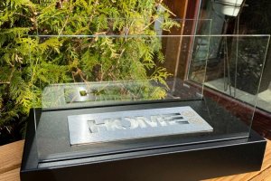 Pastatomas biožidinys HOME, juodas 9