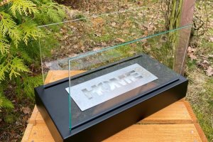 Pastatomas biožidinys HOME, juodas 10