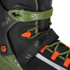 Rolki Spokey MrFIT rekreacyjne zielone r. 41 3