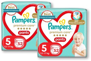 Pampers Pieluchomajtki Pants Premium Care 5, 12-17 kg, 104 szt. 1