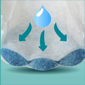 Pampers Pieluchomajtki Pants Premium Care 5, 12-17 kg, 104 szt. 2