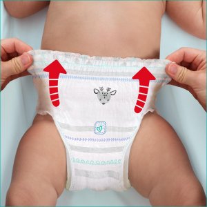 Pampers Pieluchomajtki Pants Premium Care 5, 12-17 kg, 104 szt. 4