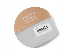 Bambukinis vystyklas/paklotas Lionelo 120*120 cm 3