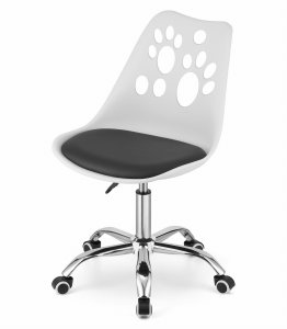 Vaikiška kėdė Mufart Jack, balta/juoda 5