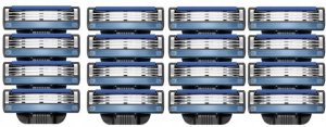 Gillette Mach3 skustuvo papildomos galvutės, 16 vnt. 4