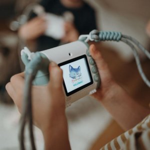 Aparat cyfrowy Kidywolf Instant Camera Green* 13