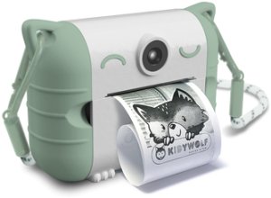 Aparat cyfrowy Kidywolf Instant Camera Green* 15