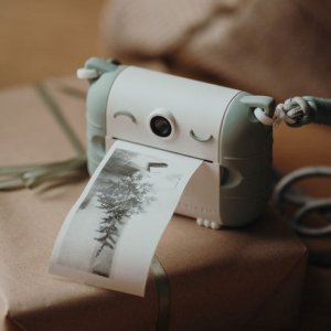 Aparat cyfrowy Kidywolf Instant Camera Green* 16