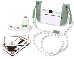 Aparat cyfrowy Kidywolf Instant Camera Green* 17