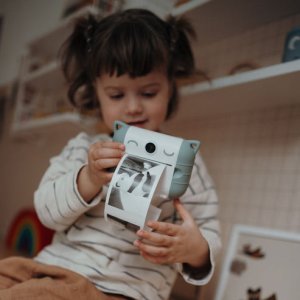 Aparat cyfrowy Kidywolf Instant Camera Green* 2