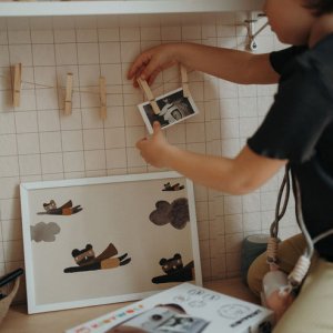 Aparat cyfrowy Kidywolf Instant Camera Green* 4