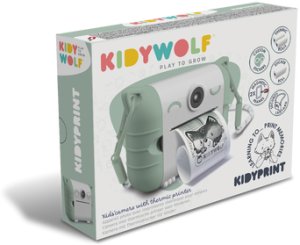 Aparat cyfrowy Kidywolf Instant Camera Green* 10