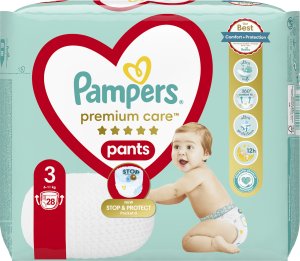 Pampers Pieluchomajtki Pants Premium Care 3, 6-11 kg, 28 szt. 1