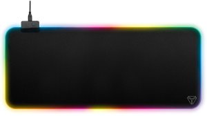 Pelės kilimėlis žaidimams YENKEE WARP XL, RBG pašvietimas, 930x350x3mm 1
