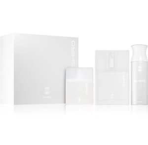 Rinkinys Ajmal Shiro vyrams: kvapusis vanduo EDP, 90 ml + dušo želė, 225 ml + dezodorantas, 200 ml + balzamas po skutimosi, 50 ml 1