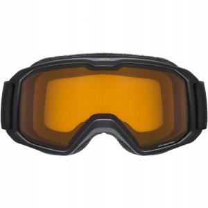 Slidinėjimo akiniai Uvex Elemnt LGL S1, juodi 2