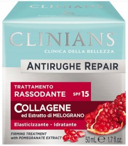 Dieninis kremas nuo raukšlių Clinians SPF15, 50 ml 1