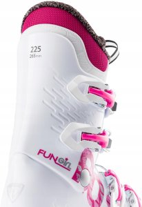Kalnų slidinėjimo batai vaikams Rossignol Fun Girl 4, balti 2