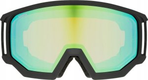 Slidinėjimo akiniai Uvex Athletic FM, juodi/žali 3