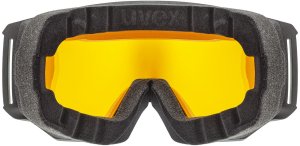 Slidinėjimo akiniai Uvex Athletic FM, juodi/žali 5