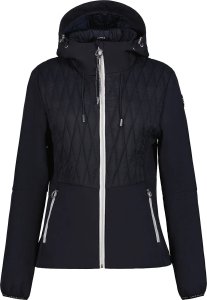 Luhta moteriška softshell striukė HEPONIEMI, tamsiai mėlyna 1