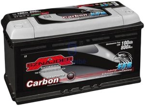 Akumuliatorius Sznajder Carbon EFB 12V/100AH/800A EN 60005 1
